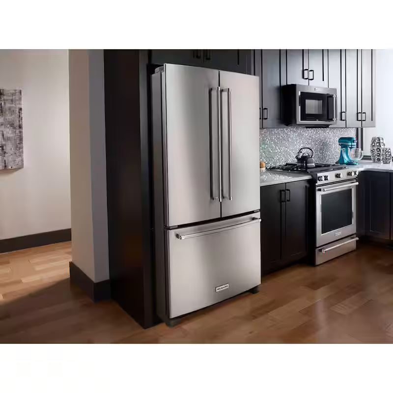 25.2 cu. ft. French Door Refrigerator in Stainless Steel H25299