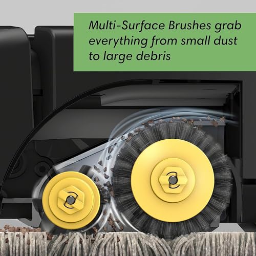 Robot Vacuum Wi-Fi Connectivity Self-Charging Charcoal Grey Z93741