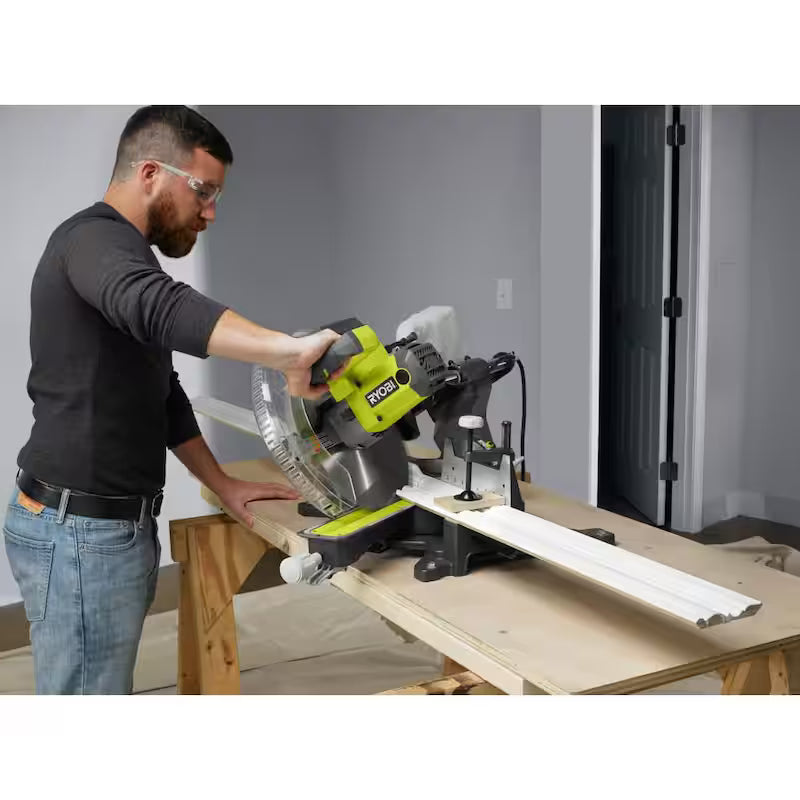 12 in. Corded Sliding Compound Miter Saw W6637
