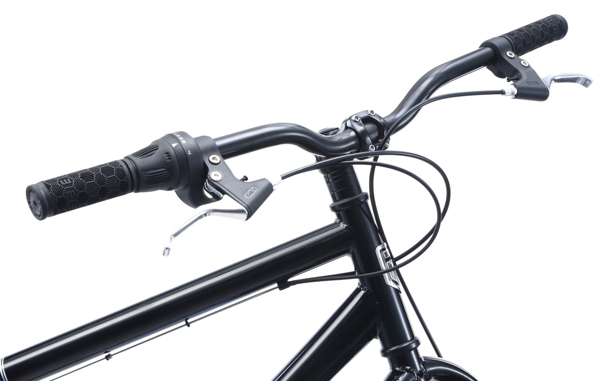 26 Fat Tire Bike 7 Speeds Black F197542