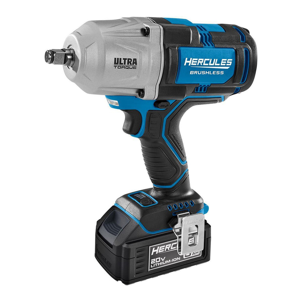 20V Brushless Cordless 1/2 in. Impact Wrench V6072