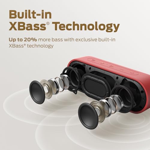 Black 16W Portable Wireless Bluetooth Speaker Y252