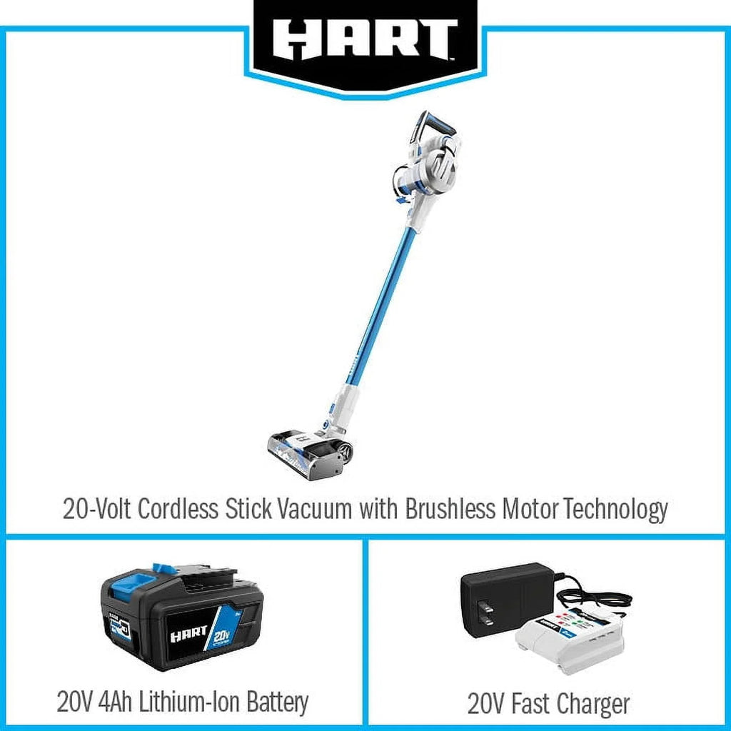 Cordless Stick Vacuum with Brushless Motor J123221