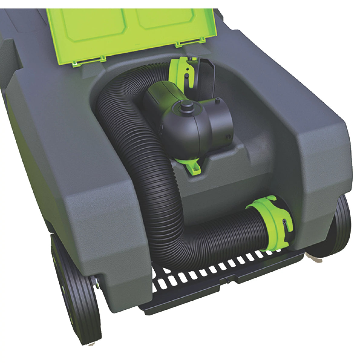 Portable 4-Wheel Waste Tank V51151
