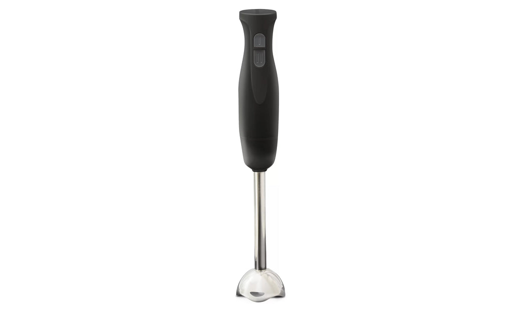 Black Immersion Hand Blender with Whisk Attachment B370