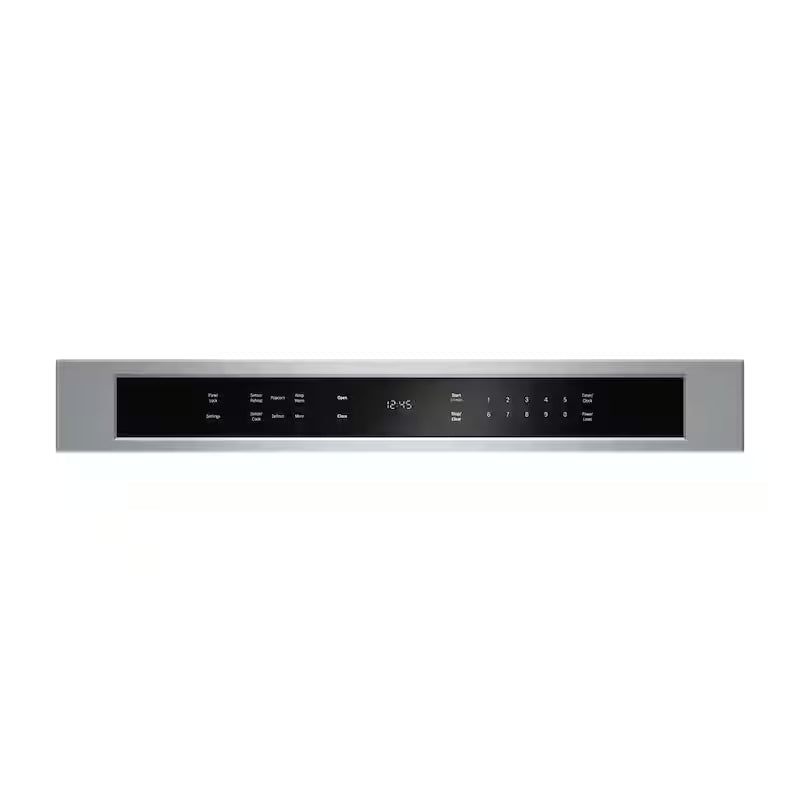24 in. 1.2 cu. ft. Built-In Microwave Drawer in Stainless Steel L6513