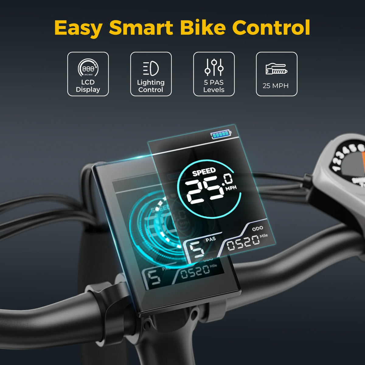 500W 480Wh Removable Battery 27.5 Electric Mountain Bike N346745