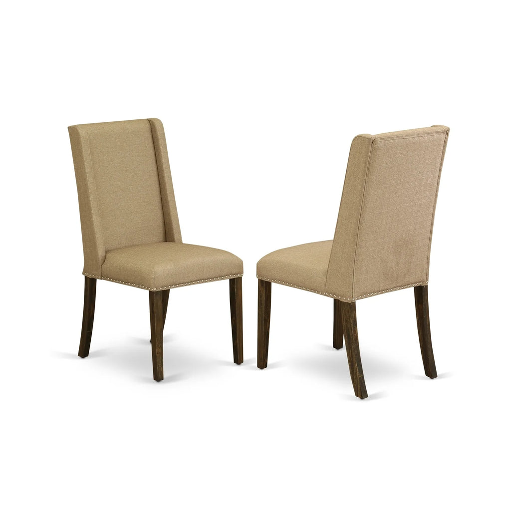 6-Piece Dining Table Set with Bench W376318