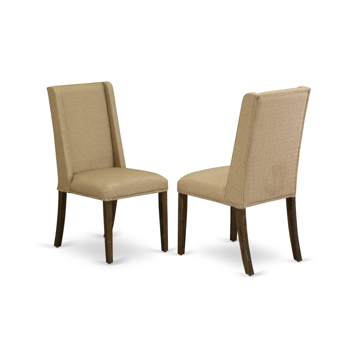 6-Piece Dining Table Set with Bench W376318