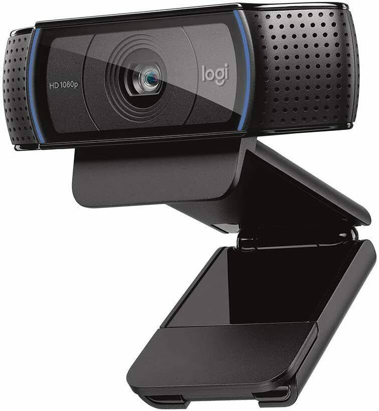 Black Full HD 1080p Auto Focus Webcam T15750
