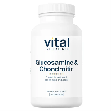 Glucosamine & Chondroitin 120 caps X820624