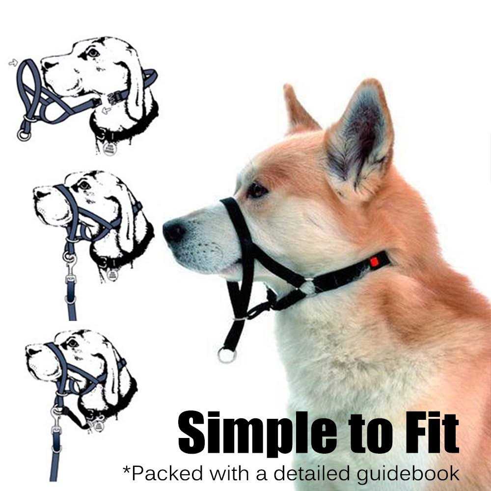 Dog Head Collar No Pull Training Tool I910627