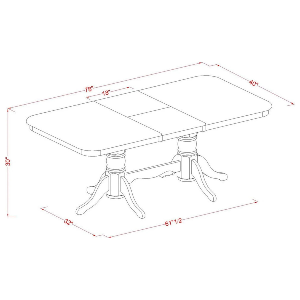 Dining Table And Chairs L1583
