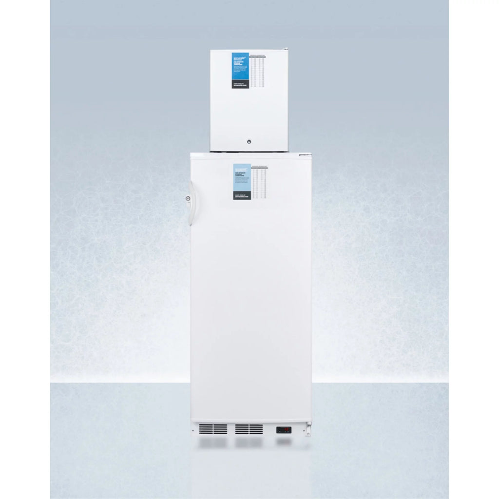 10.1 cu.ft. Auto Defrost Refrigerator and Compact Manual Defrost Freezer I797500
