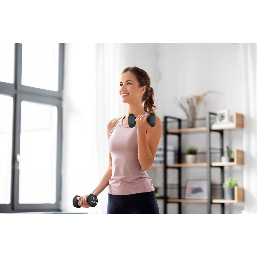 Neoprene Dumbbell Weight Set E62910