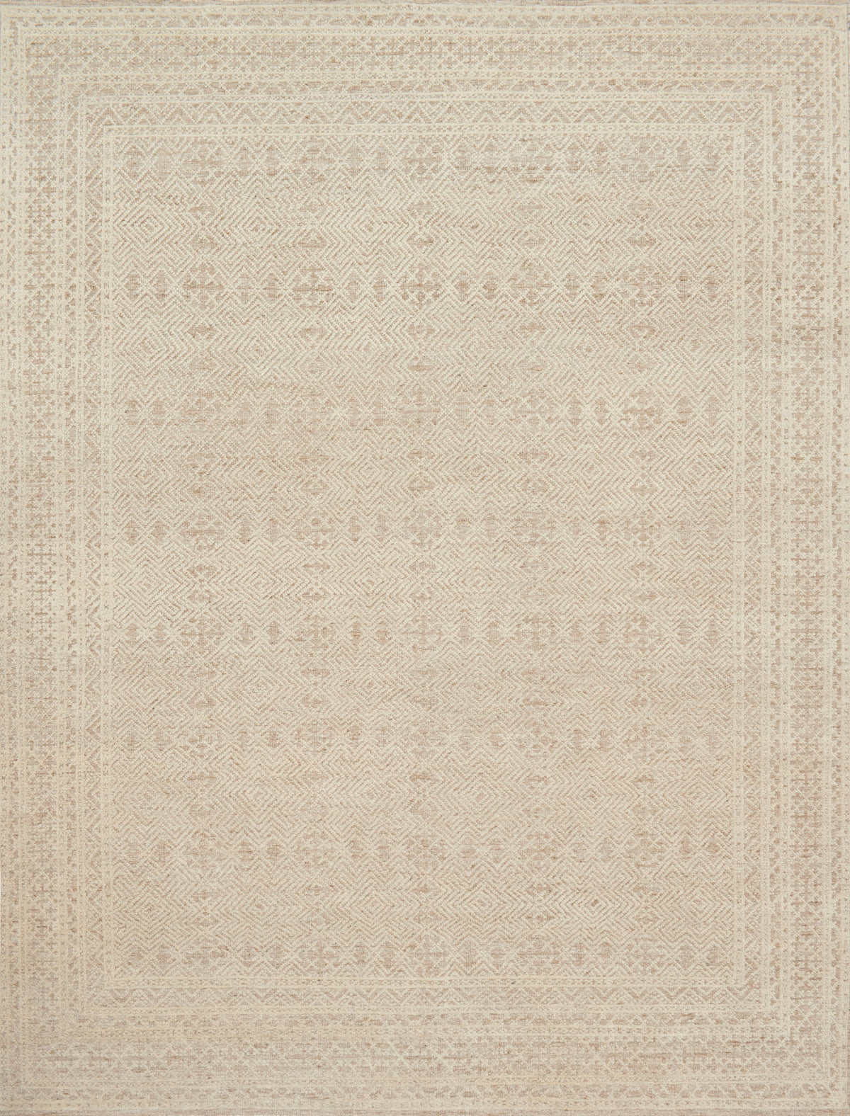 Oatmeal Ivory Rug L769444