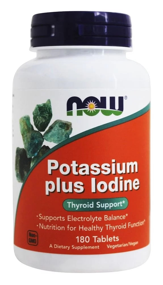 Potassium Plus Iodine 180 Tablets 2 Pack N786