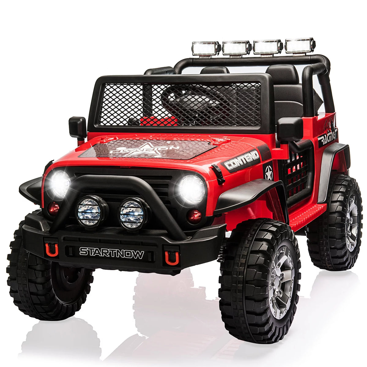 12 V 2-Seater Battery Powered Ride On Truck L176