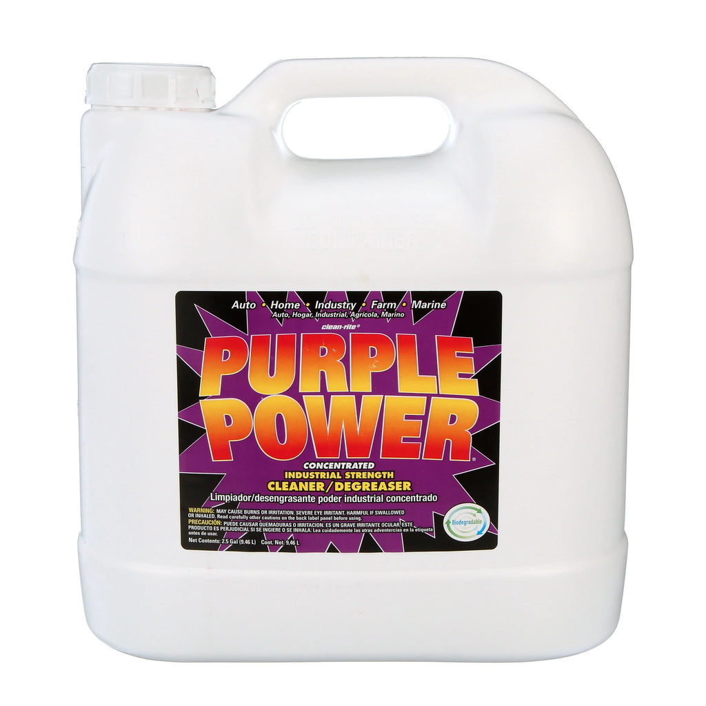 Purple Power Degreaser Concentrate, 2.5 Gallons W40863