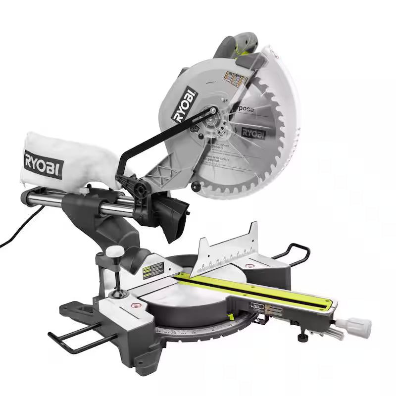 12 in. Corded Sliding Compound Miter Saw W6637