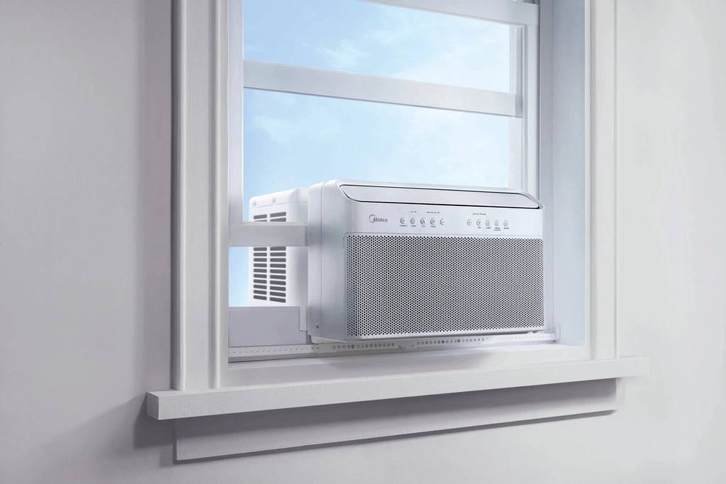 8,000 BTU Smart Inverter U-Shaped Window Air Conditioner Q7493