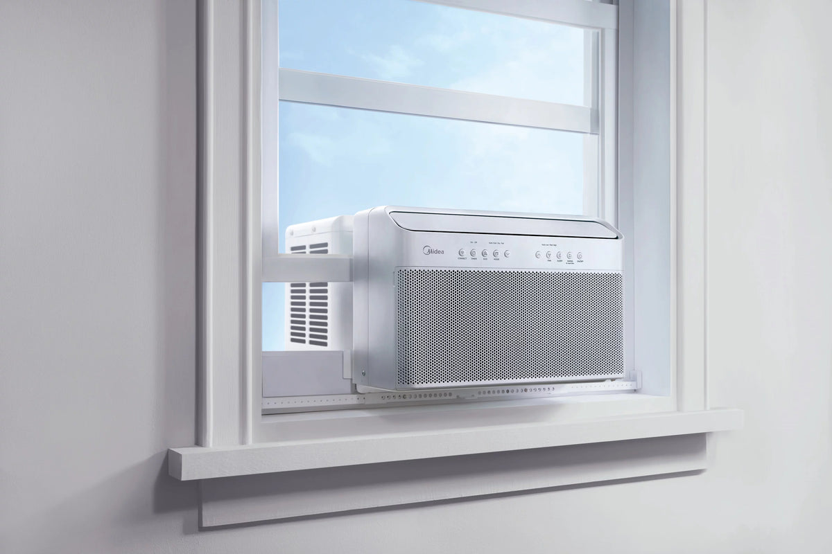 8,000 BTU Smart Inverter U-Shaped Window Air Conditioner Q7493