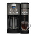 12 Cup Coffeemaker and Single-Serve Brewer Z344