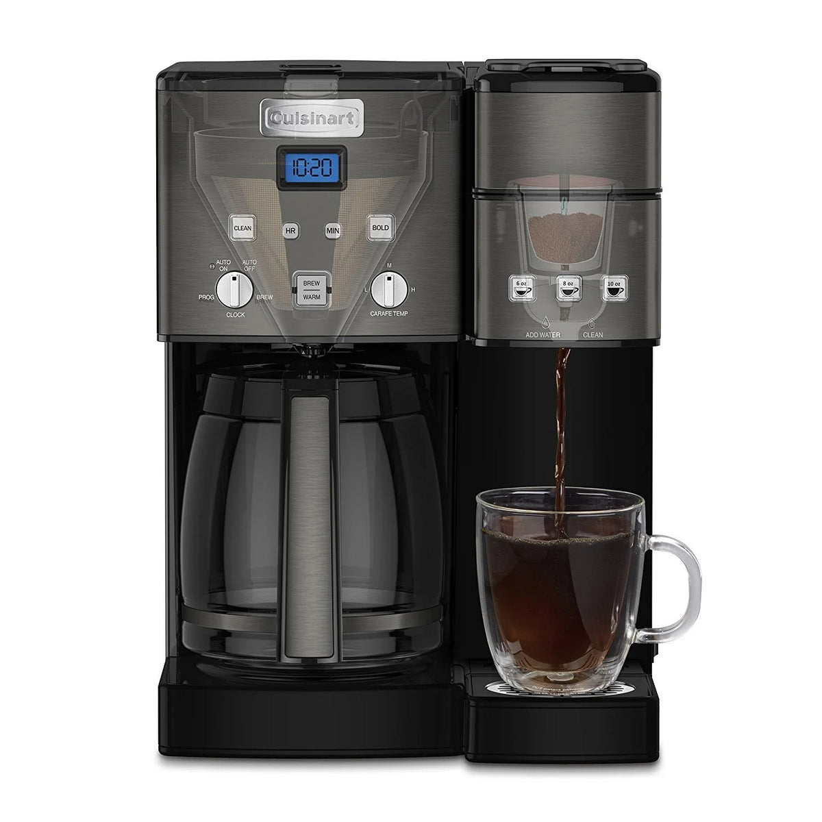 12 Cup Coffeemaker and Single-Serve Brewer Z344