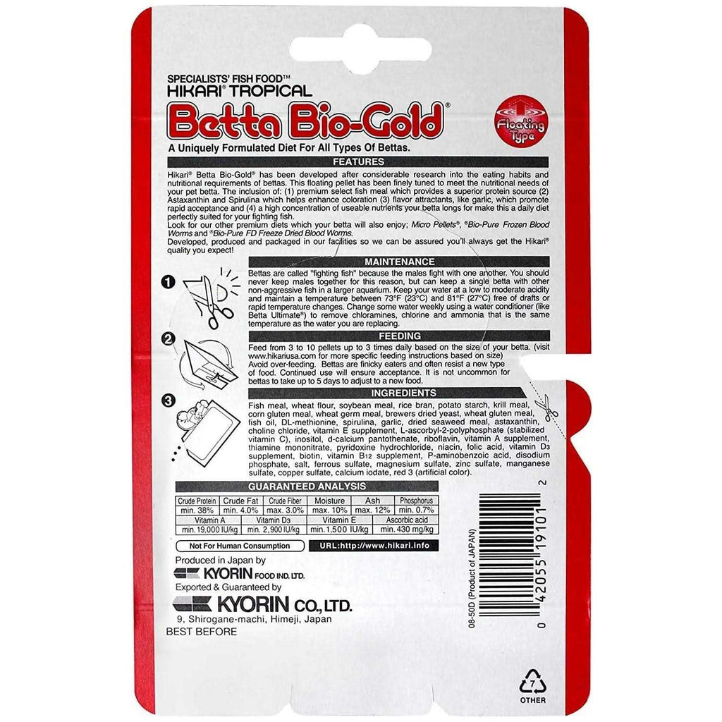 Betta Bio-Gold Pet Supplies J872