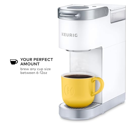 Single Serve K-Cup Pod Coffee Maker, 6 to 12oz Brew Size, Matte Black W47120