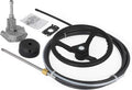 12' Mechanical Rotary Boat Steering Cable with 13 Inch Wheel B1622