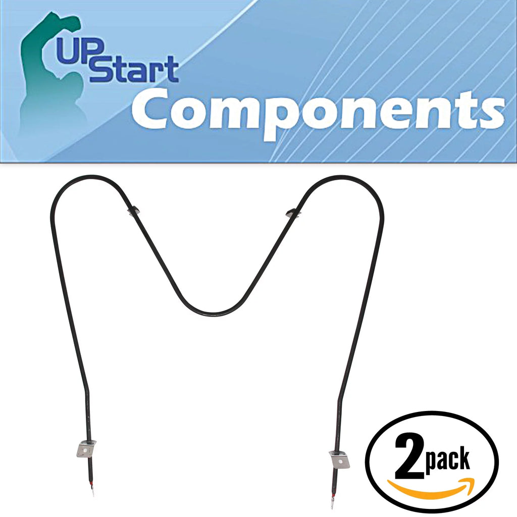 2-Pack White Oven Heating Element Q4107