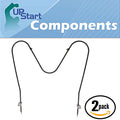 2-Pack White Oven Heating Element Q4107