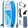 Inflatable Stand Up Paddle Board 10'4" Ultra-Light Non-Slip Deck H560