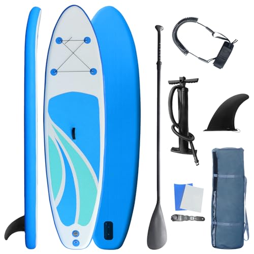 Inflatable Stand Up Paddle Board 10'4" Ultra-Light Non-Slip Deck H560