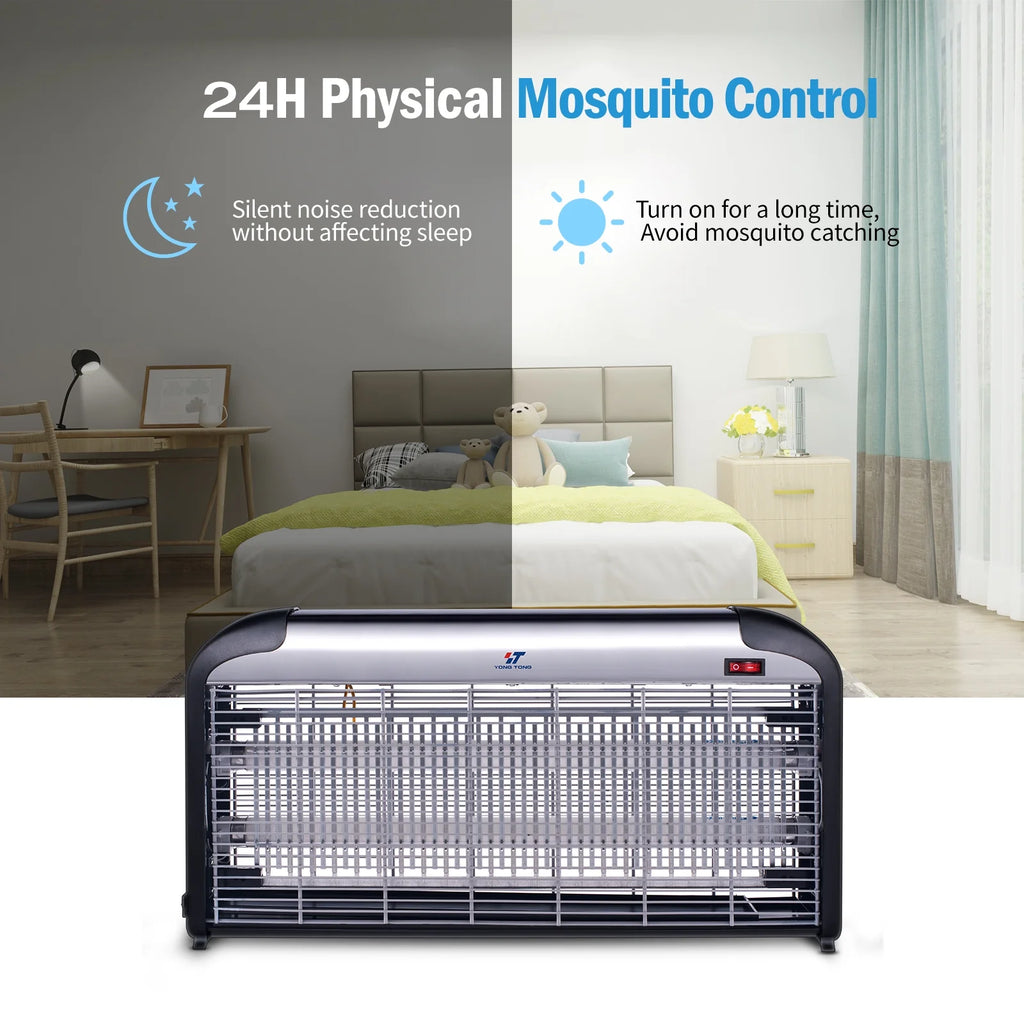 2500V 30W Dual UV Tube Bug Zapper B9475