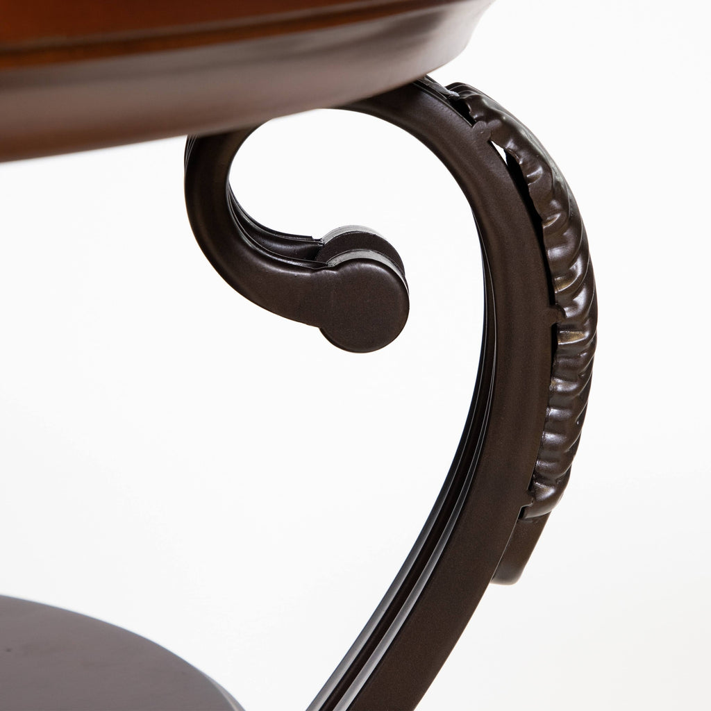 Cherry Solid Wood Side Table C808628