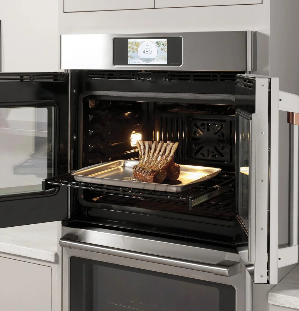 30 inch Matte White Double Wall Convection Oven A129