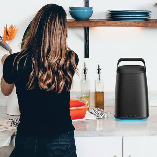 Waterproof Bluetooth Stereo Speaker with 360° Sound I341101