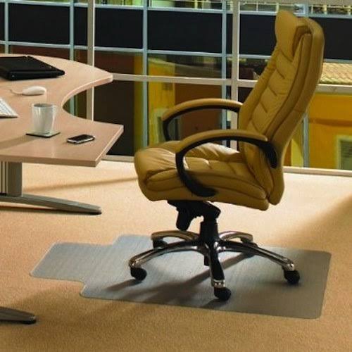 Polymer Chair Mat for Carpets 36x22x48 W52539