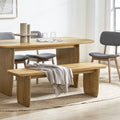 Solid Mango Wood Bench Y12765