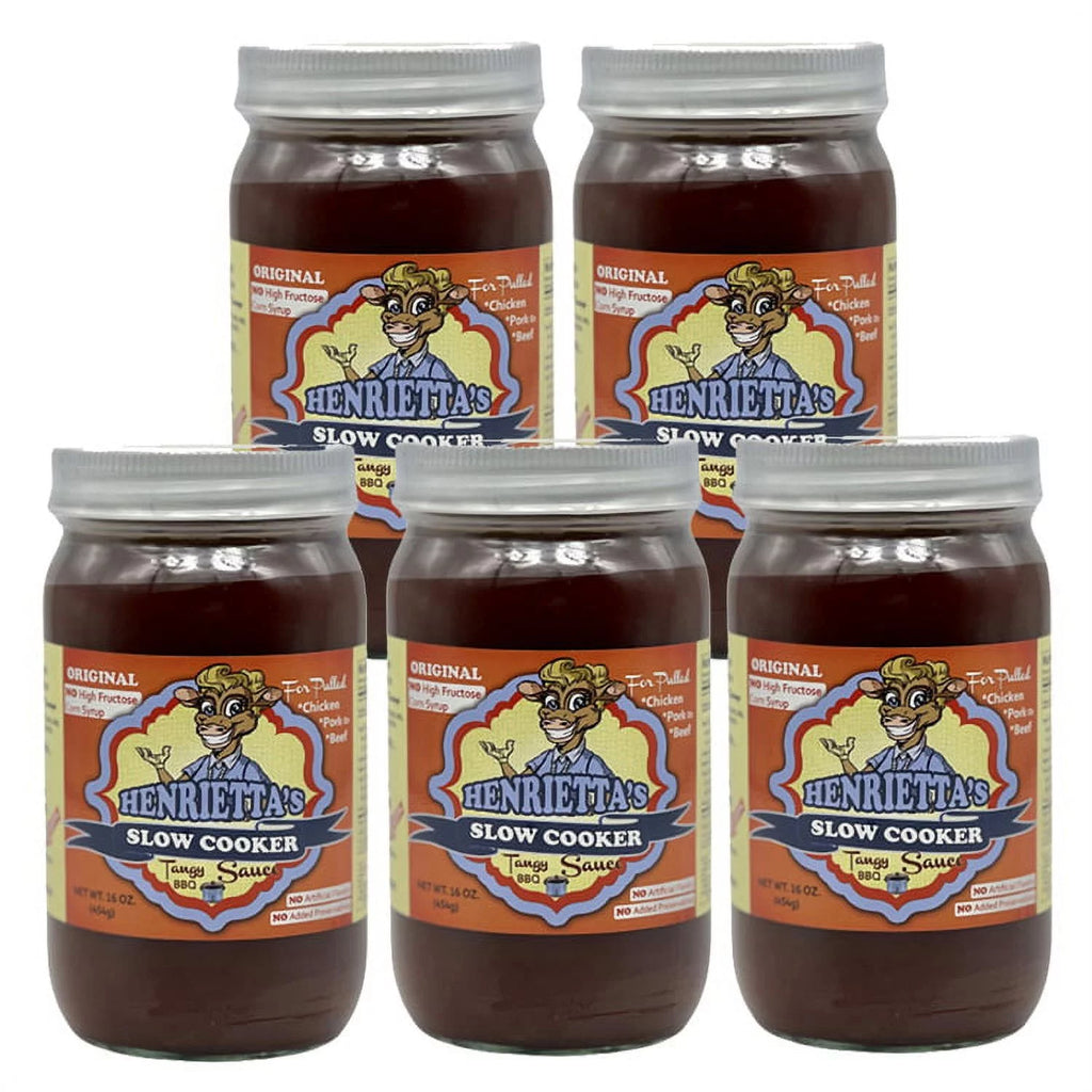 BBQ Slow Cooker Sauce Pack of 5 Y849653