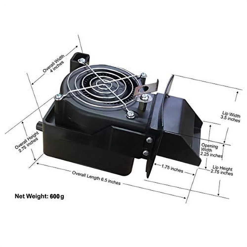 DC12V BBQ Fire Starter Air Blower Grill Fan H693