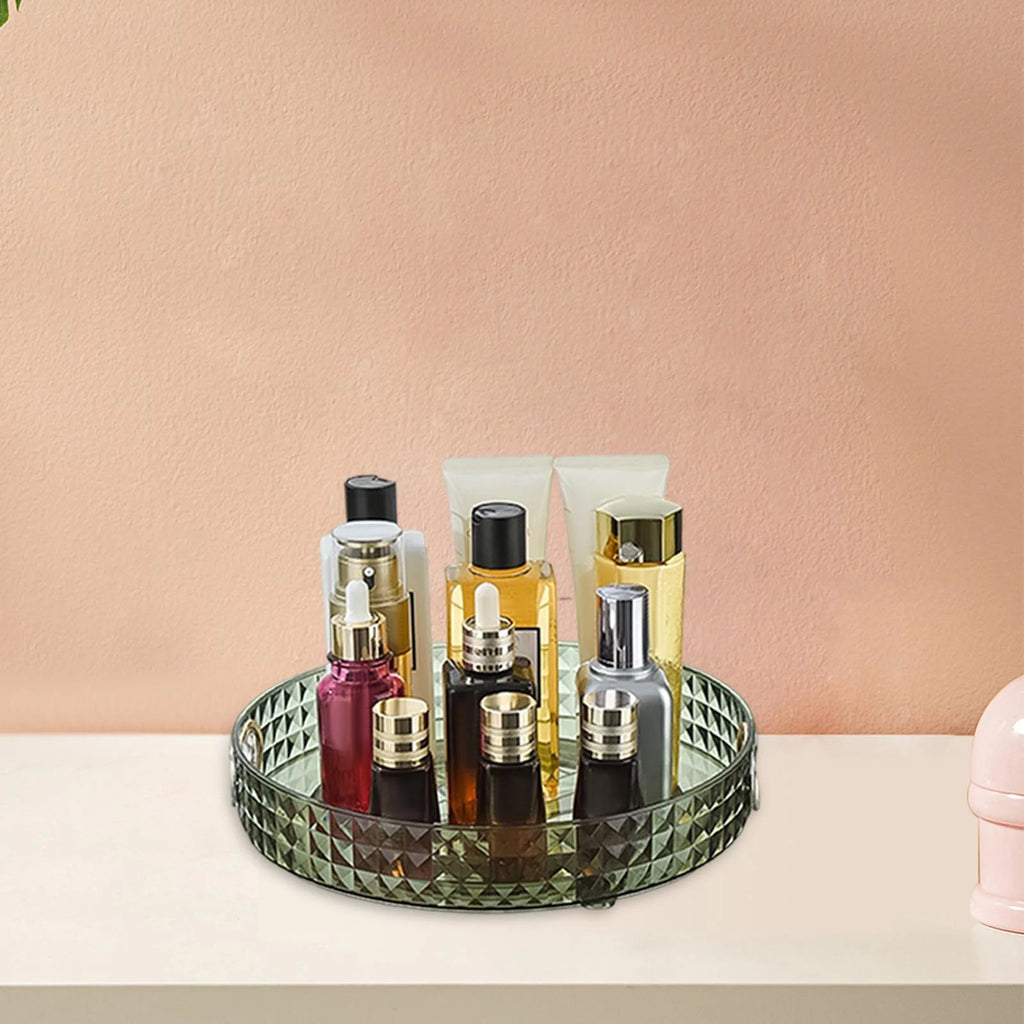 Green 1 Tier Desktop Perfume Tray Organizer R89870
