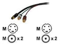 S-Video and Stereo Audio Interconnect Cable H32419