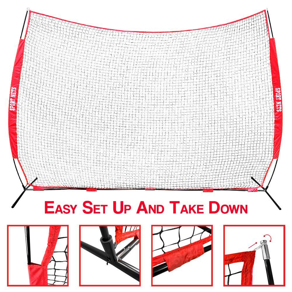 Portable Protective Net 12ft x 9ft with Carry Bag Y404905