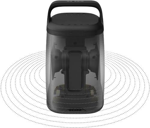 Waterproof Bluetooth Stereo Speaker with 360° Sound I341101