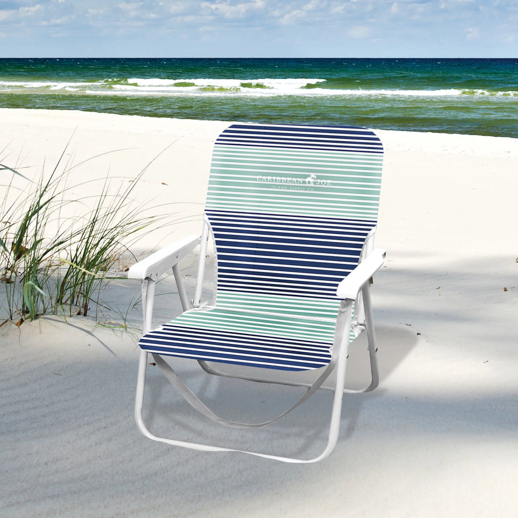 Folding Beach Chair with Armrests B6543