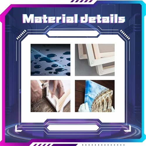 Gaming Room Wall Art Set of 3 16x24in Unframed A2640