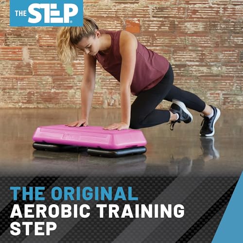 Exercise Step Platform with 2 Risers J532195
